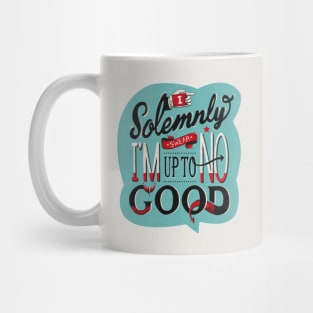 Up To No Good Mug